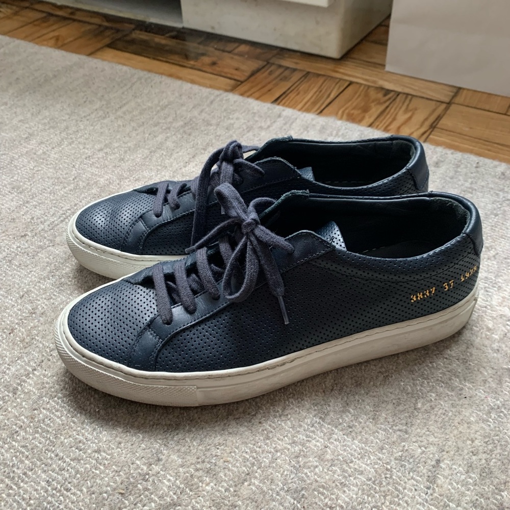 Women’s Navy Blue Common Projects